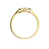Gold Diamant Ring EY-45 0.10ct | ergold