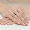 Gold Diamant Ring EY-45 0.10ct | ergold