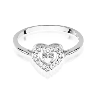 Gold Diamant Ring EY-45 0.10ct | ergold