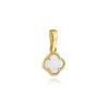 ⭐ Zawieszka złota z masą perłową 6mm ♥ Ergold