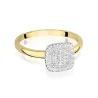 Gold Diamant Ring EY-45 0.10ct | ergold