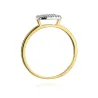 Gold Diamant Ring EY-45 0.10ct | ergold