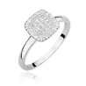 Gold Diamant Ring EY-45 0.10ct | ergold