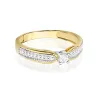 Gold Diamant Ring EY-45 0.10ct | ergold