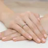 Gold Diamant Ring EY-45 0.10ct | ergold