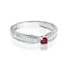 Gold Diamant Ring EY-45 0.10ct | ergold
