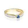 Gold Diamant Ring EY-45 0.10ct | ergold