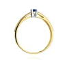 Gold Diamant Ring EY-45 0.10ct | ergold