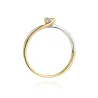 Gold Diamant Ring EY-45 0.10ct | ergold