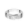 Gold Diamant Ring EY-45 0.10ct | ergold