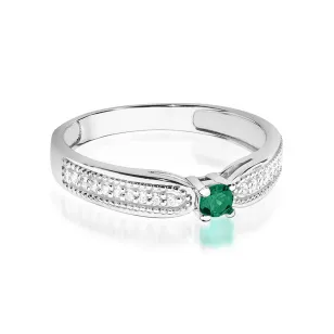 Gold Diamant Ring EY-45 0.10ct | ergold