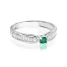 Gold Diamant Ring EY-45 0.10ct | ergold