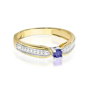 Gold Diamant Ring EY-45 0.10ct | ergold