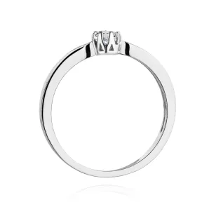 Gold Diamant Ring EY-45 0.10ct | ergold