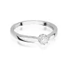 Gold Diamant Ring EY-45 0.10ct | ergold