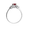 Gold Diamant Ring EY-45 0.10ct | ergold
