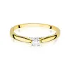 Gold Diamant Ring EY-45 0.10ct | ergold