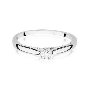 Gold Diamant Ring EY-45 0.10ct | ergold