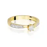 Gold Diamant Ring EY-45 0.10ct | ergold
