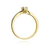 Gold Diamant Ring EY-45 0.10ct | ergold