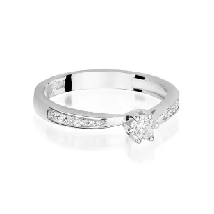 Gold Diamant Ring EY-45 0.10ct | ergold