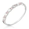 Goldring Weißgold 585 Herz P3.1663BP| ergold