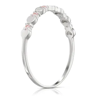 Goldring Weißgold 585 Herz P3.1663BP| ergold