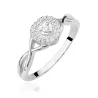 Gold Diamant Ring EY-45 0.10ct | ergold