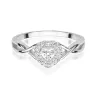 Gold Diamant Ring EY-45 0.10ct | ergold