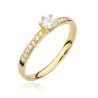 Gold Diamant Ring EY-45 0.10ct | ergold