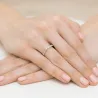 Gold Diamant Ring EY-45 0.10ct | ergold