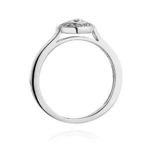 Gold Diamant Ring EY-45 0.10ct | ergold