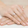 Gold Diamant Ring EY-45 0.10ct | ergold
