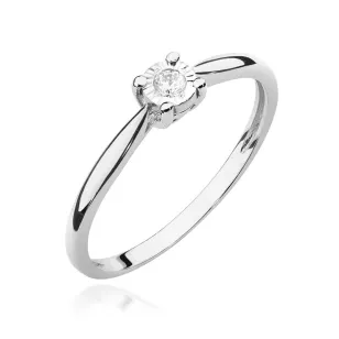 Gold Diamant Ring EY-45 0.10ct | ergold
