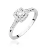 Gold Diamant Ring EY-45 0.10ct | ergold