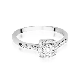 Gold Diamant Ring EY-45 0.10ct | ergold