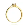 Gold Diamant Ring EY-45 0.10ct | ergold