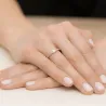 Gold Diamant Ring EY-45 0.10ct | ergold