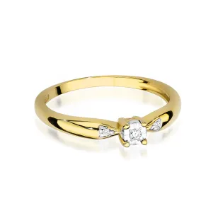 Gold Diamant Ring EY-45 0.10ct | ergold