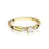 Gold Diamant Ring EY-45 0.10ct | ergold