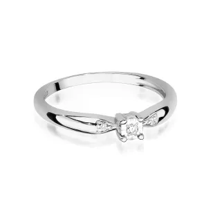 Gold Diamant Ring EY-45 0.10ct | ergold