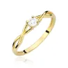 Gold Diamant Ring EY-45 0.10ct | ergold