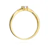 Gold Diamant Ring EY-45 0.10ct | ergold