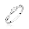 Gold Diamant Ring EY-45 0.10ct | ergold