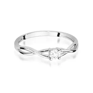 Gold Diamant Ring EY-45 0.10ct | ergold