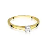 Gold Diamant Ring EY-45 0.10ct | ergold