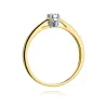 Gold Diamant Ring EY-45 0.10ct | ergold
