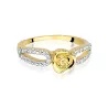 Gold Diamant Ring EY-45 0.10ct | ergold