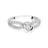 Gold Diamant Ring EY-45 0.10ct | ergold