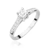 Gold Diamant Ring EY-45 0.10ct | ergold